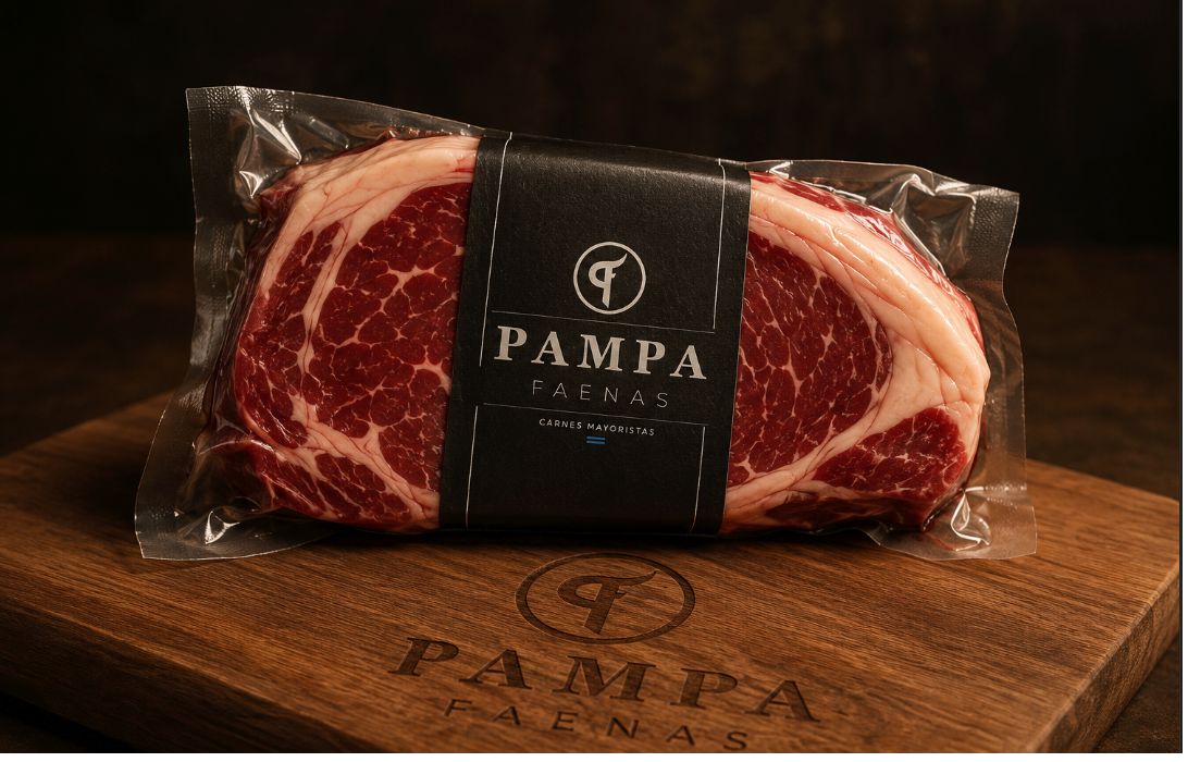 Corte de carne premium Pampa Faenas